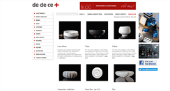 Desktop Screenshot of dedeceplus.com