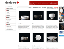 Tablet Screenshot of dedeceplus.com